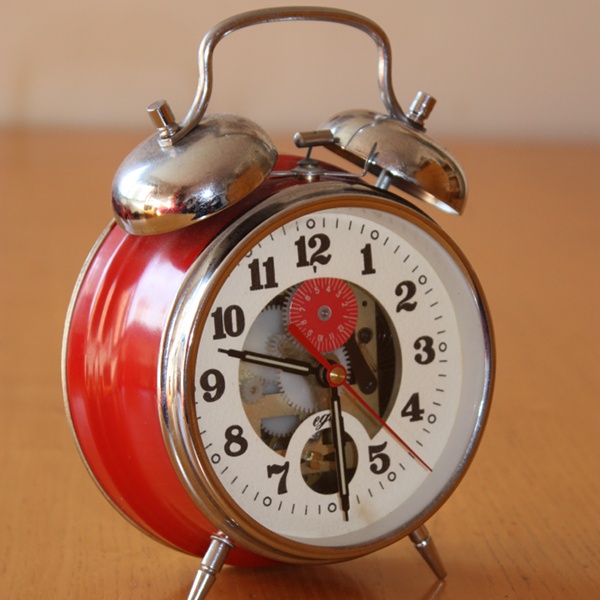 La sveglia da montare Egoclock